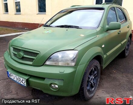 Зелений Кіа Соренто, об'ємом двигуна 2.5 л та пробігом 330 тис. км за 5100 $, фото 2 на Automoto.ua