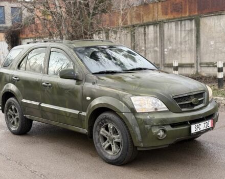 Зеленый Киа Соренто, объемом двигателя 0 л и пробегом 257 тыс. км за 2850 $, фото 3 на Automoto.ua