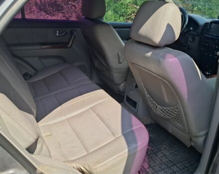 Зеленый Киа Соренто, объемом двигателя 2.5 л и пробегом 270 тыс. км за 3700 $, фото 9 на Automoto.ua