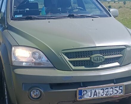 Зеленый Киа Соренто, объемом двигателя 2.4 л и пробегом 330 тыс. км за 3150 $, фото 5 на Automoto.ua
