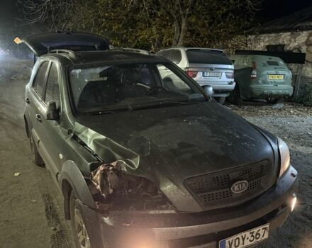 Киа Соренто 2005 в Днепре (Днепропетровске) на Automoto.ua Зеленый Киа Соренто, объемом двигателя 2.5 л и пробегом 460 тыс. км за 2199 $, фото 1 на Automoto.ua