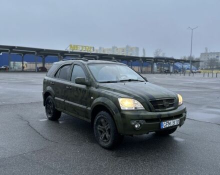 Зелений Кіа Соренто, об'ємом двигуна 2.5 л та пробігом 248 тис. км за 2800 $, фото 1 на Automoto.ua