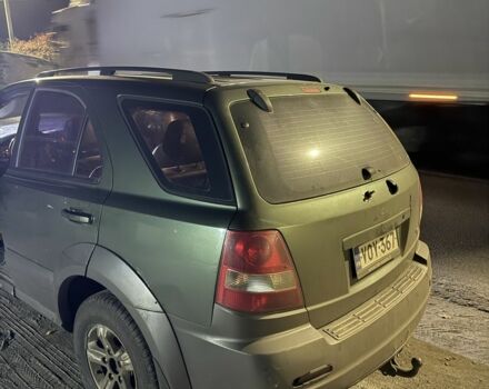 Киа Соренто 2005 в Днепре (Днепропетровске) на Automoto.ua Зеленый Киа Соренто, объемом двигателя 2.5 л и пробегом 460 тыс. км за 2199 $, фото 3 на Automoto.ua