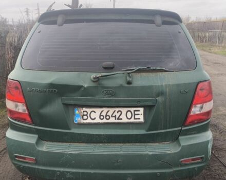 Зеленый Киа Соренто, объемом двигателя 2.5 л и пробегом 255 тыс. км за 1500 $, фото 5 на Automoto.ua