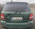 Зеленый Киа Соренто, объемом двигателя 2.5 л и пробегом 255 тыс. км за 1500 $, фото 5 на Automoto.ua