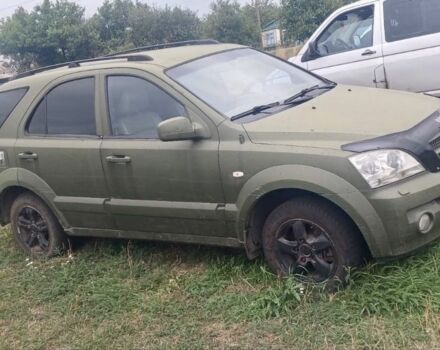 Зеленый Киа Соренто, объемом двигателя 2.5 л и пробегом 260 тыс. км за 3689 $, фото 2 на Automoto.ua