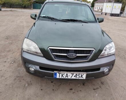 Киа Соренто 2005 в Днепре (Днепропетровске) на Automoto.ua Зеленый Киа Соренто, объемом двигателя 2.5 л и пробегом 250 тыс. км за 3499 $, фото 1 на Automoto.ua