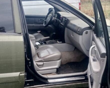 Зеленый Киа Соренто, объемом двигателя 2.5 л и пробегом 260 тыс. км за 3689 $, фото 7 на Automoto.ua