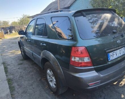 Зеленый Киа Соренто, объемом двигателя 2.5 л и пробегом 286 тыс. км за 4300 $, фото 4 на Automoto.ua