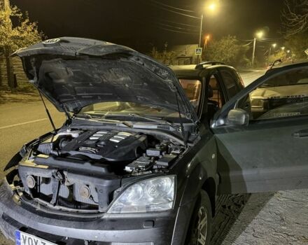 Киа Соренто 2005 в Днепре (Днепропетровске) на Automoto.ua Зеленый Киа Соренто, объемом двигателя 2.5 л и пробегом 460 тыс. км за 2199 $, фото 2 на Automoto.ua