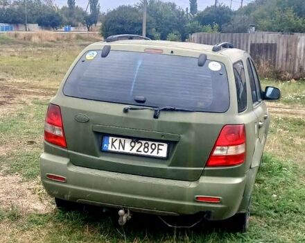 Зеленый Киа Соренто, объемом двигателя 2.5 л и пробегом 260 тыс. км за 3000 $, фото 2 на Automoto.ua