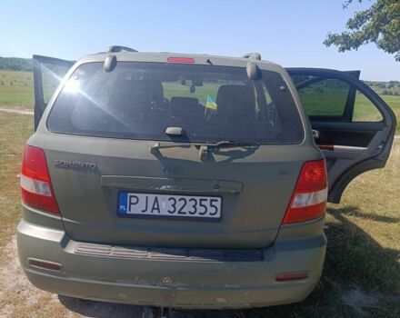 Зеленый Киа Соренто, объемом двигателя 2.4 л и пробегом 330 тыс. км за 3150 $, фото 2 на Automoto.ua
