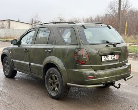 Зеленый Киа Соренто, объемом двигателя 0 л и пробегом 257 тыс. км за 2850 $, фото 1 на Automoto.ua