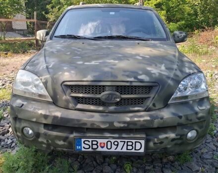 Зеленый Киа Соренто, объемом двигателя 2.5 л и пробегом 270 тыс. км за 3700 $, фото 5 на Automoto.ua