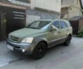 Зеленый Киа Соренто, объемом двигателя 2.5 л и пробегом 245 тыс. км за 4000 $, фото 1 на Automoto.ua