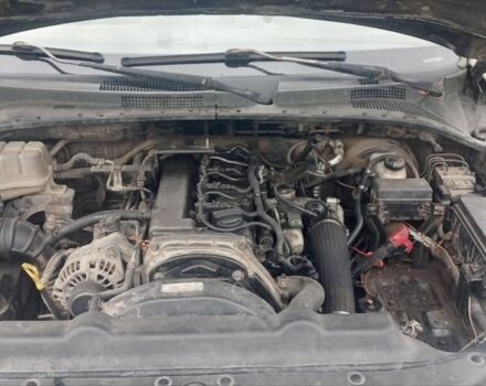 Зеленый Киа Соренто, объемом двигателя 2.5 л и пробегом 260 тыс. км за 3000 $, фото 6 на Automoto.ua