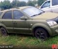 Зеленый Киа Соренто, объемом двигателя 2.5 л и пробегом 260 тыс. км за 3000 $, фото 1 на Automoto.ua