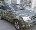 Зеленый Киа Соренто, объемом двигателя 2.5 л и пробегом 270 тыс. км за 3700 $, фото 1 на Automoto.ua