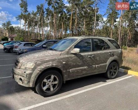 Зелений Кіа Соренто, об'ємом двигуна 2.4 л та пробігом 400 тис. км за 3000 $, фото 4 на Automoto.ua