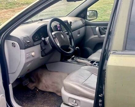 Зеленый Киа Соренто, объемом двигателя 2.5 л и пробегом 260 тыс. км за 3000 $, фото 3 на Automoto.ua