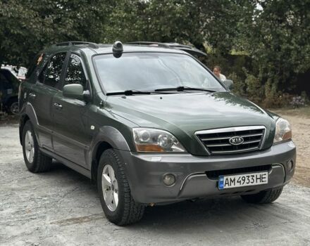 Киа Соренто 2006 в Ирпене на Automoto.ua Зеленый Киа Соренто, объемом двигателя 2.5 л и пробегом 300 тыс. км за 4500 $, фото 1 на Automoto.ua
