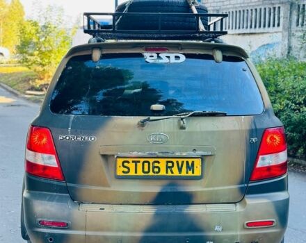 Зеленый Киа Соренто, объемом двигателя 2.5 л и пробегом 280 тыс. км за 3587 $, фото 11 на Automoto.ua