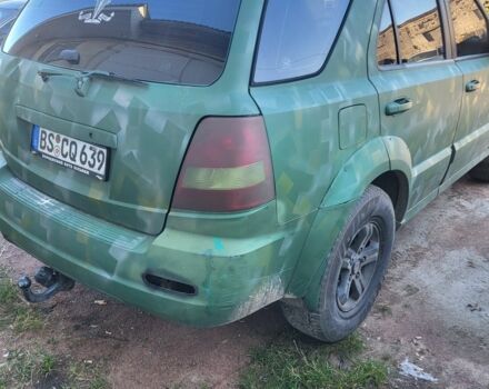 Зелений Кіа Соренто, об'ємом двигуна 0 л та пробігом 250 тис. км за 2100 $, фото 3 на Automoto.ua