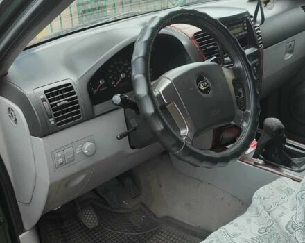 Киа Соренто 2006 в Миргороде на Automoto.ua Зеленый Киа Соренто, объемом двигателя 2.5 л и пробегом 275 тыс. км за 2900 $, фото 1 на Automoto.ua