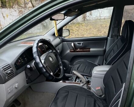 Зеленый Киа Соренто, объемом двигателя 2.5 л и пробегом 250 тыс. км за 3999 $, фото 5 на Automoto.ua