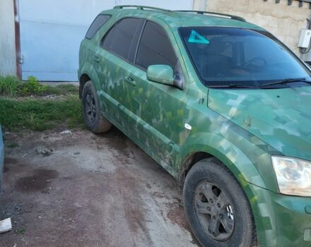Зелений Кіа Соренто, об'ємом двигуна 0 л та пробігом 250 тис. км за 2100 $, фото 1 на Automoto.ua