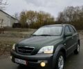 Зеленый Киа Соренто, объемом двигателя 2.5 л и пробегом 278 тыс. км за 4500 $, фото 1 на Automoto.ua