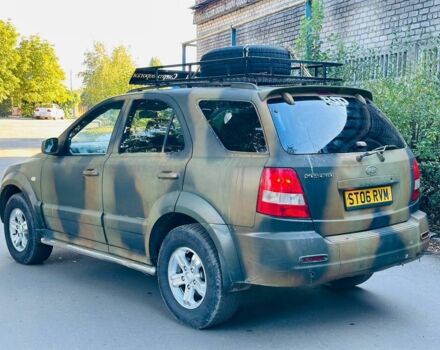 Зеленый Киа Соренто, объемом двигателя 2.5 л и пробегом 280 тыс. км за 3587 $, фото 4 на Automoto.ua