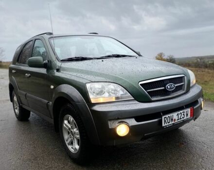 Зеленый Киа Соренто, объемом двигателя 2.5 л и пробегом 278 тыс. км за 4500 $, фото 1 на Automoto.ua