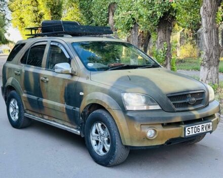 Зеленый Киа Соренто, объемом двигателя 2.5 л и пробегом 280 тыс. км за 3587 $, фото 10 на Automoto.ua