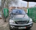 Киа Соренто 2006 в Миргороде на Automoto.ua Зеленый Киа Соренто, объемом двигателя 2.5 л и пробегом 275 тыс. км за 2900 $, фото 1 на Automoto.ua