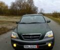 Зеленый Киа Соренто, объемом двигателя 2.5 л и пробегом 278 тыс. км за 4500 $, фото 1 на Automoto.ua