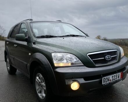 Зеленый Киа Соренто, объемом двигателя 2.5 л и пробегом 250 тыс. км за 3999 $, фото 2 на Automoto.ua