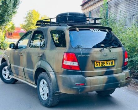 Зеленый Киа Соренто, объемом двигателя 2.5 л и пробегом 280 тыс. км за 3587 $, фото 3 на Automoto.ua