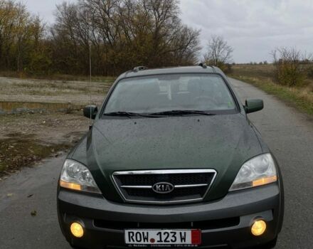 Зеленый Киа Соренто, объемом двигателя 2.5 л и пробегом 278 тыс. км за 4500 $, фото 2 на Automoto.ua
