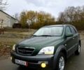 Зеленый Киа Соренто, объемом двигателя 2.5 л и пробегом 278 тыс. км за 4500 $, фото 1 на Automoto.ua