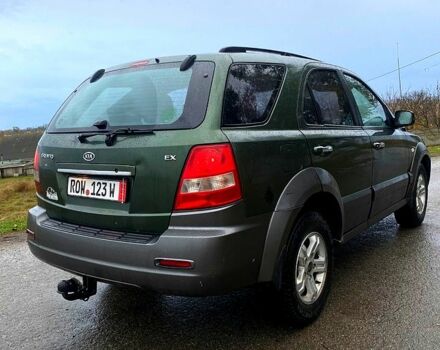 Зеленый Киа Соренто, объемом двигателя 2.5 л и пробегом 278 тыс. км за 4500 $, фото 3 на Automoto.ua