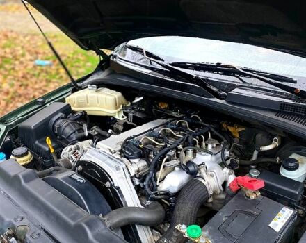 Зеленый Киа Соренто, объемом двигателя 2.5 л и пробегом 278 тыс. км за 4500 $, фото 7 на Automoto.ua