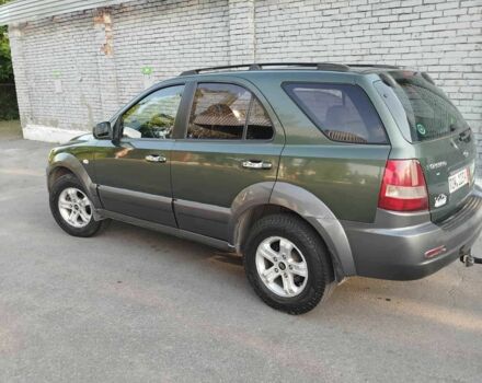 Киа Соренто 2006 в Миргороде на Automoto.ua Зеленый Киа Соренто, объемом двигателя 2.5 л и пробегом 275 тыс. км за 2900 $, фото 2 на Automoto.ua