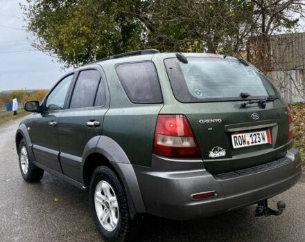 Зеленый Киа Соренто, объемом двигателя 2.5 л и пробегом 250 тыс. км за 3999 $, фото 3 на Automoto.ua