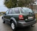 Зеленый Киа Соренто, объемом двигателя 2.5 л и пробегом 250 тыс. км за 3999 $, фото 3 на Automoto.ua