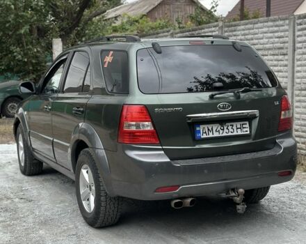 Киа Соренто 2006 в Ирпене на Automoto.ua Зеленый Киа Соренто, объемом двигателя 2.5 л и пробегом 300 тыс. км за 4500 $, фото 4 на Automoto.ua