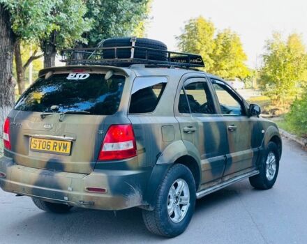 Зеленый Киа Соренто, объемом двигателя 2.5 л и пробегом 280 тыс. км за 3587 $, фото 8 на Automoto.ua