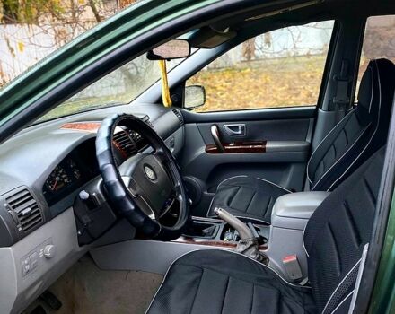 Зеленый Киа Соренто, объемом двигателя 2.5 л и пробегом 278 тыс. км за 4500 $, фото 6 на Automoto.ua