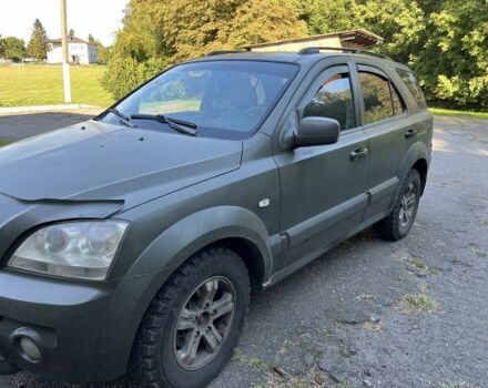 Зелений Кіа Соренто, об'ємом двигуна 3 л та пробігом 460 тис. км за 3500 $, фото 1 на Automoto.ua