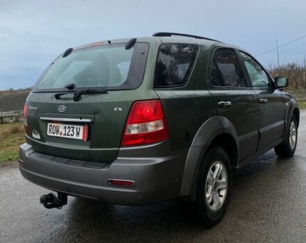 Зеленый Киа Соренто, объемом двигателя 2.5 л и пробегом 278 тыс. км за 4500 $, фото 4 на Automoto.ua